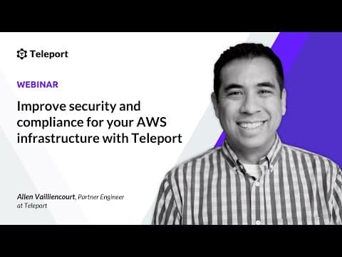 Security & Compliance for AWS Infrastructure
