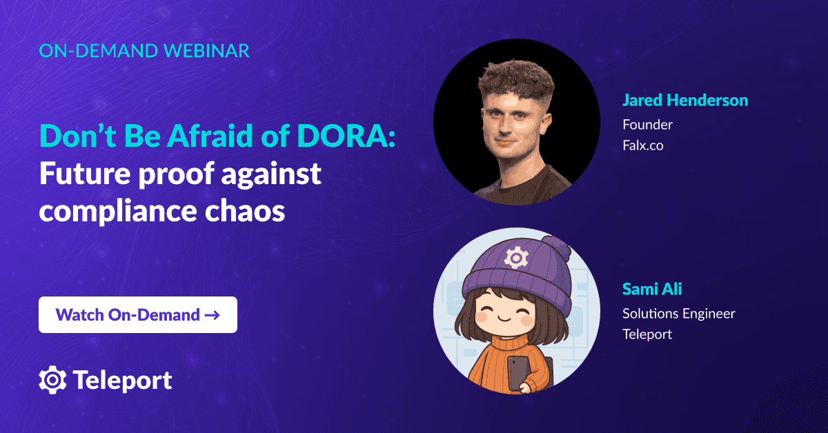 Don’t Be Afraid of DORA: Future proof against compliance chaos
