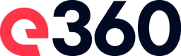 Logo for e360