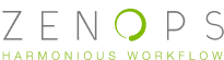Logo for ZenOps