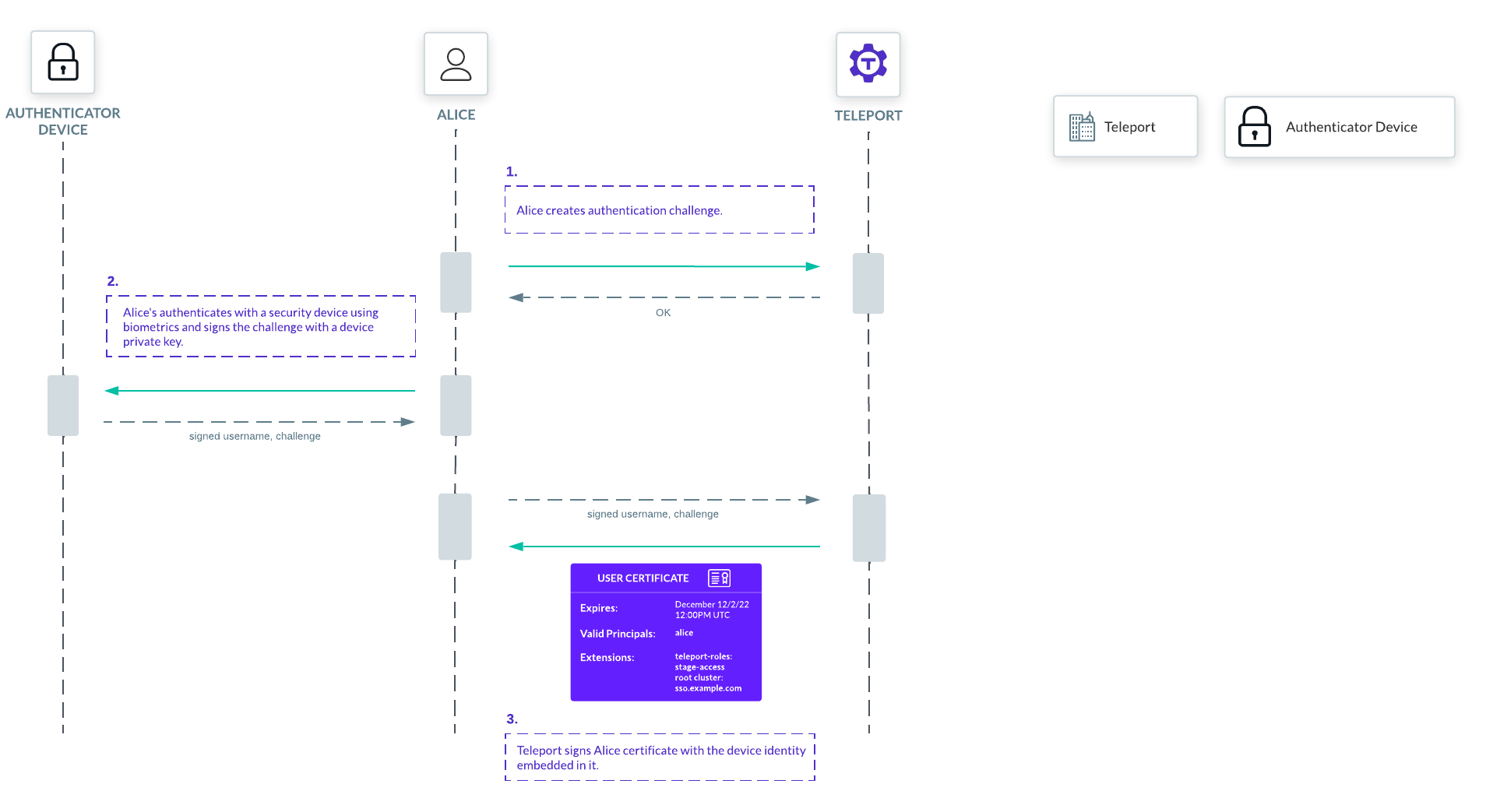 Passwordless high-level overview