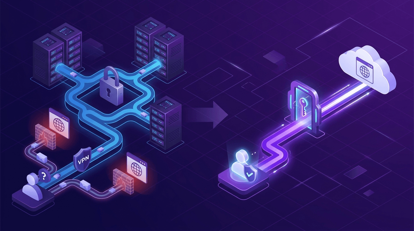 How to Access Internal Web Apps Without a VPN Blog Header Image