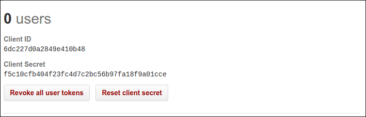github keys