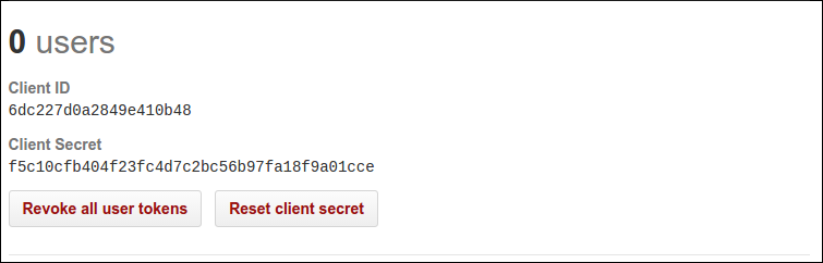 github keys