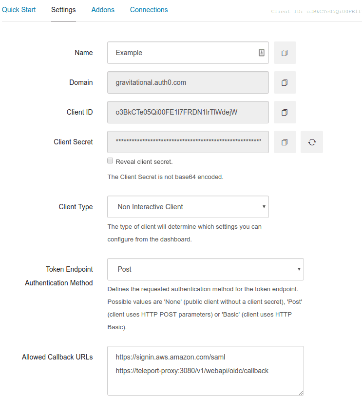 teleport auth0