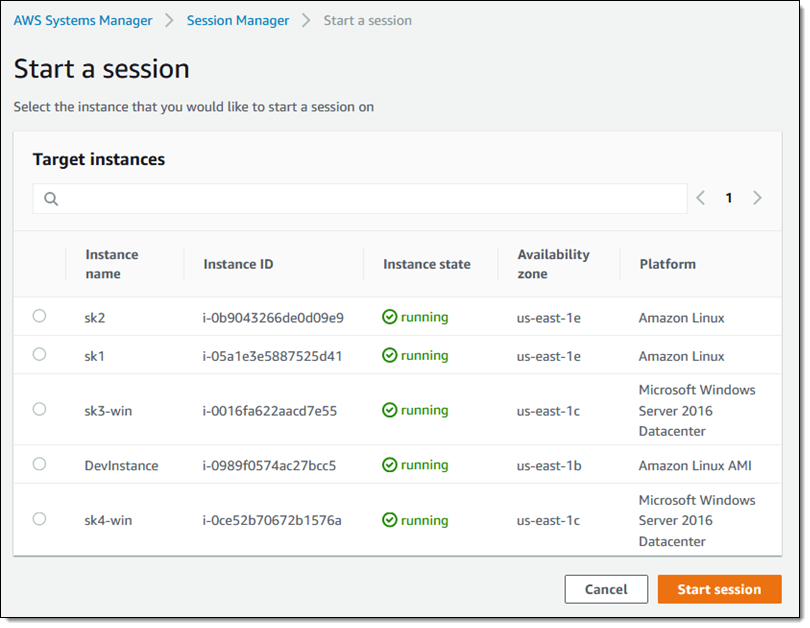aws-ssm-session-manager