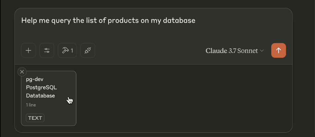 Claude AI assistant querying database through MCP and Teleport infrastructure identity platform