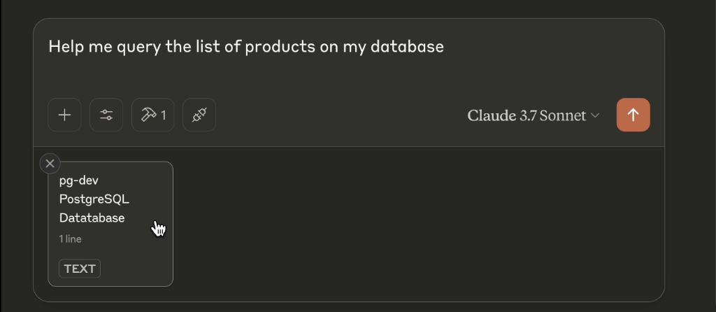 Claude AI assistant querying database through MCP and Teleport infrastructure identity platform