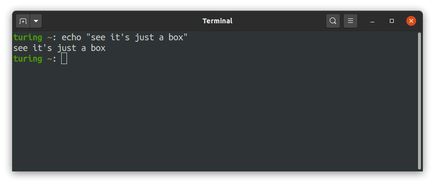 terminal black box