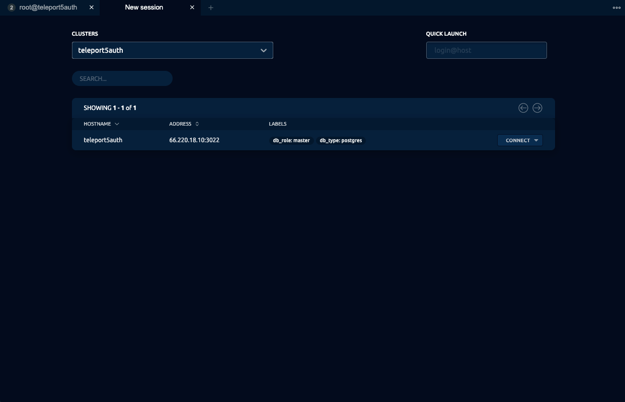 built in browser tabs