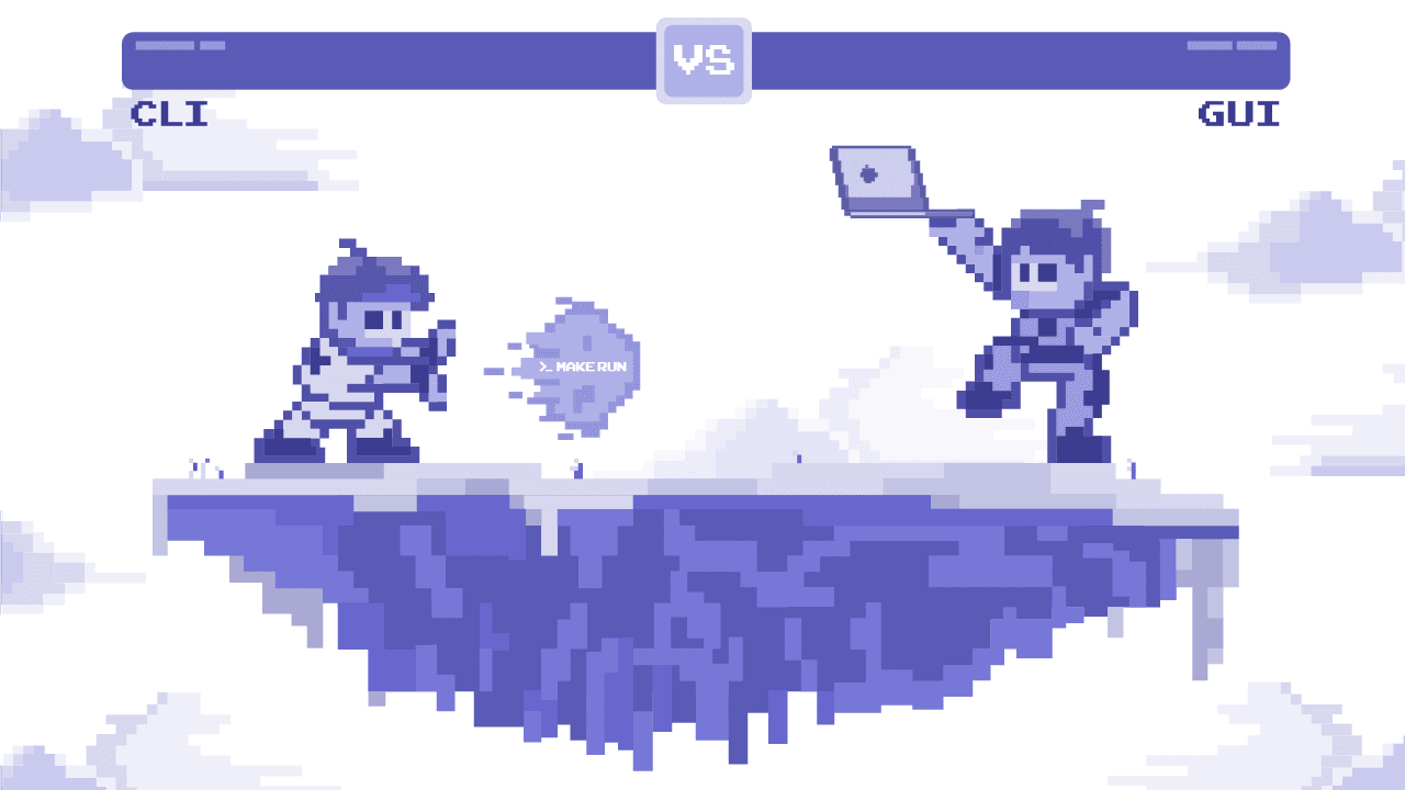 command line vs gui