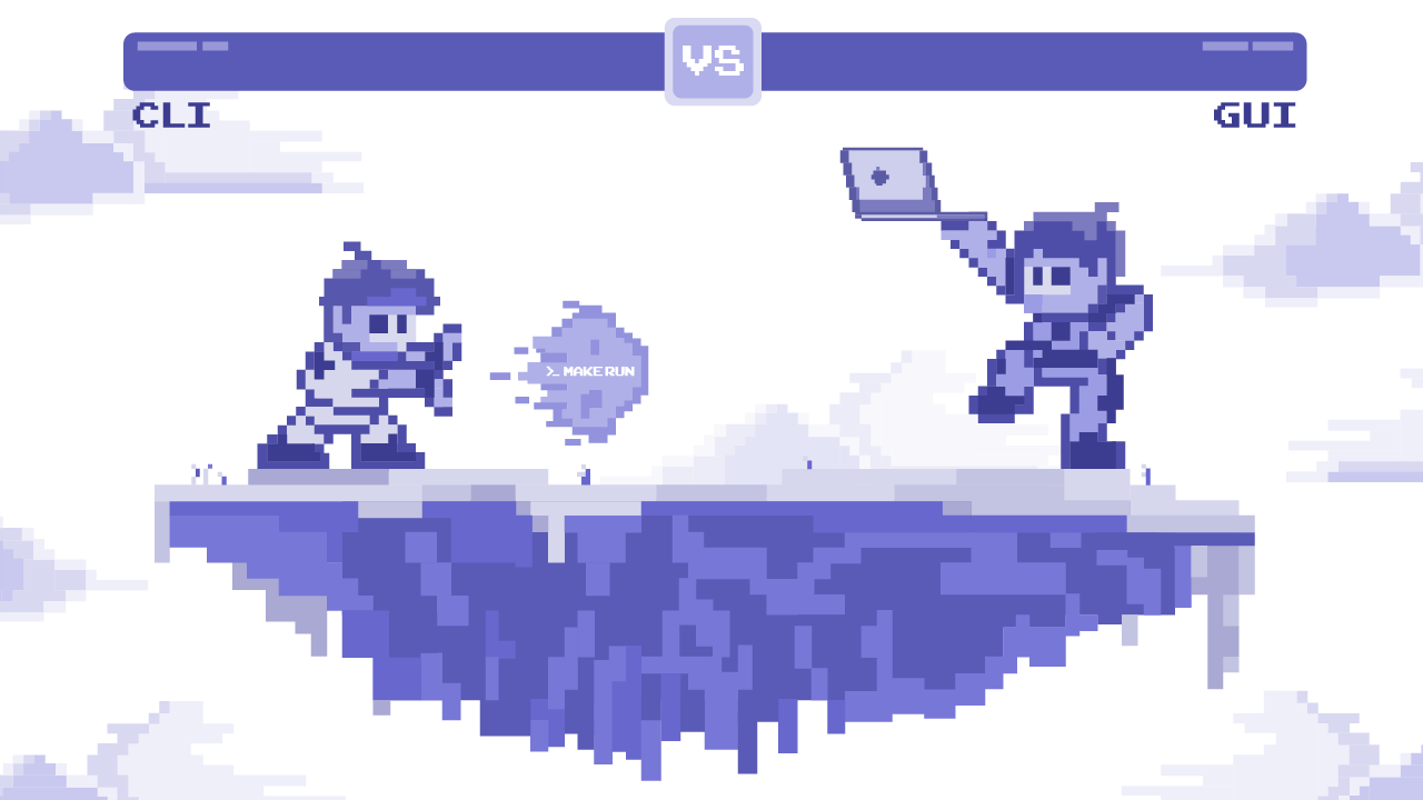 command line vs gui