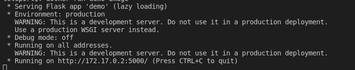 Docker Run