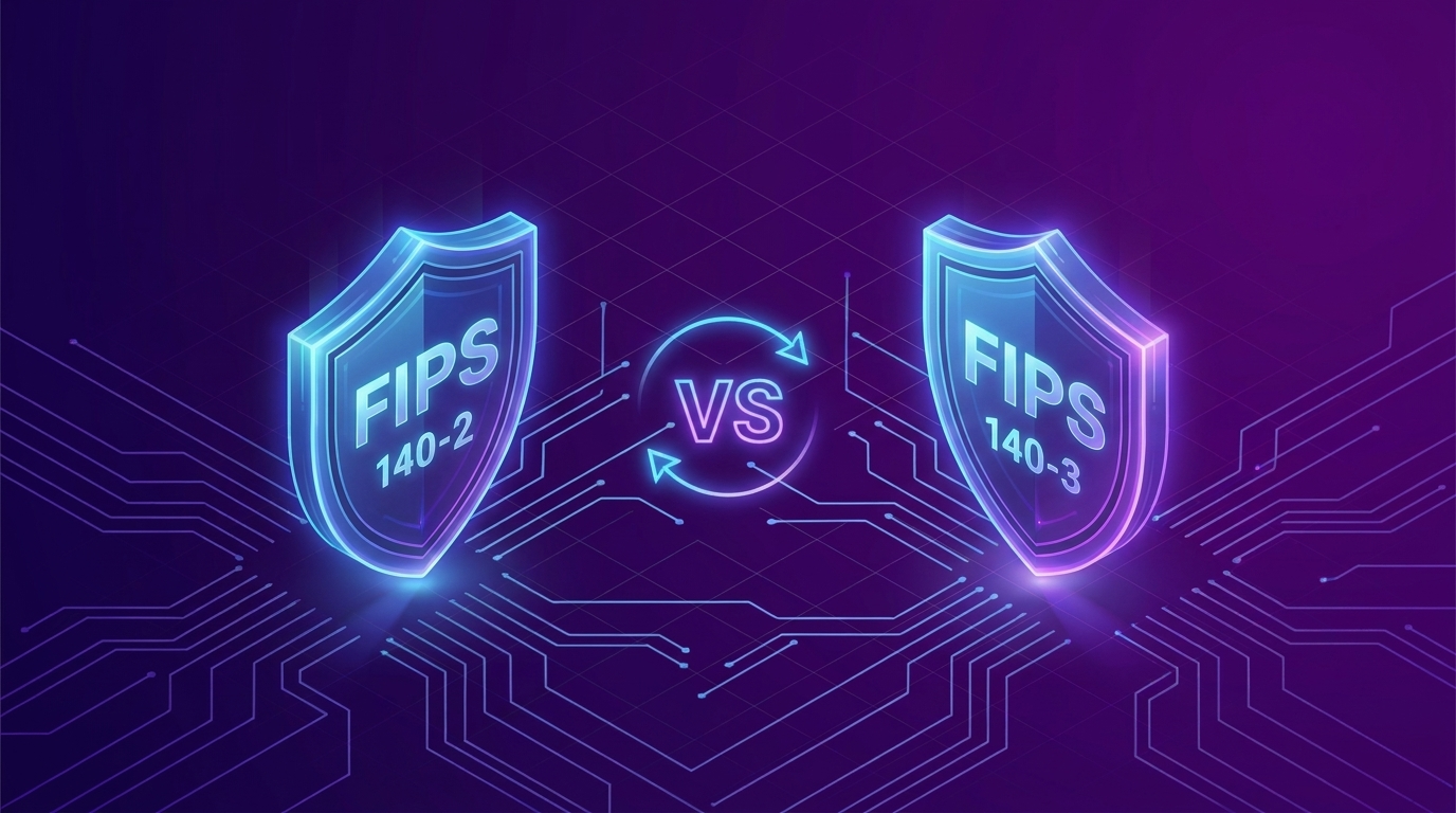 FIPS 140-2 vs FIPS 140-3 Explained Blog Header Image