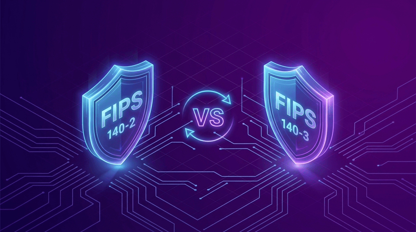 FIPS 140-2 vs FIPS 140-3 Explained Blog Header Image