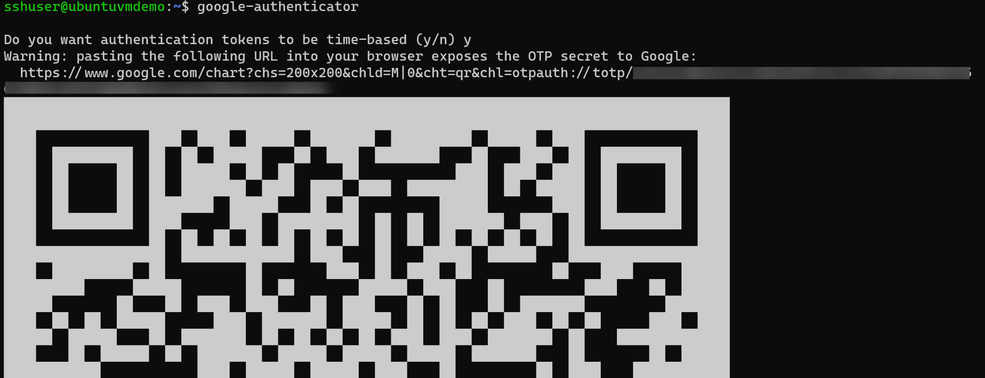 Google authenticator
