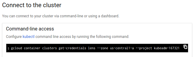 gke connect