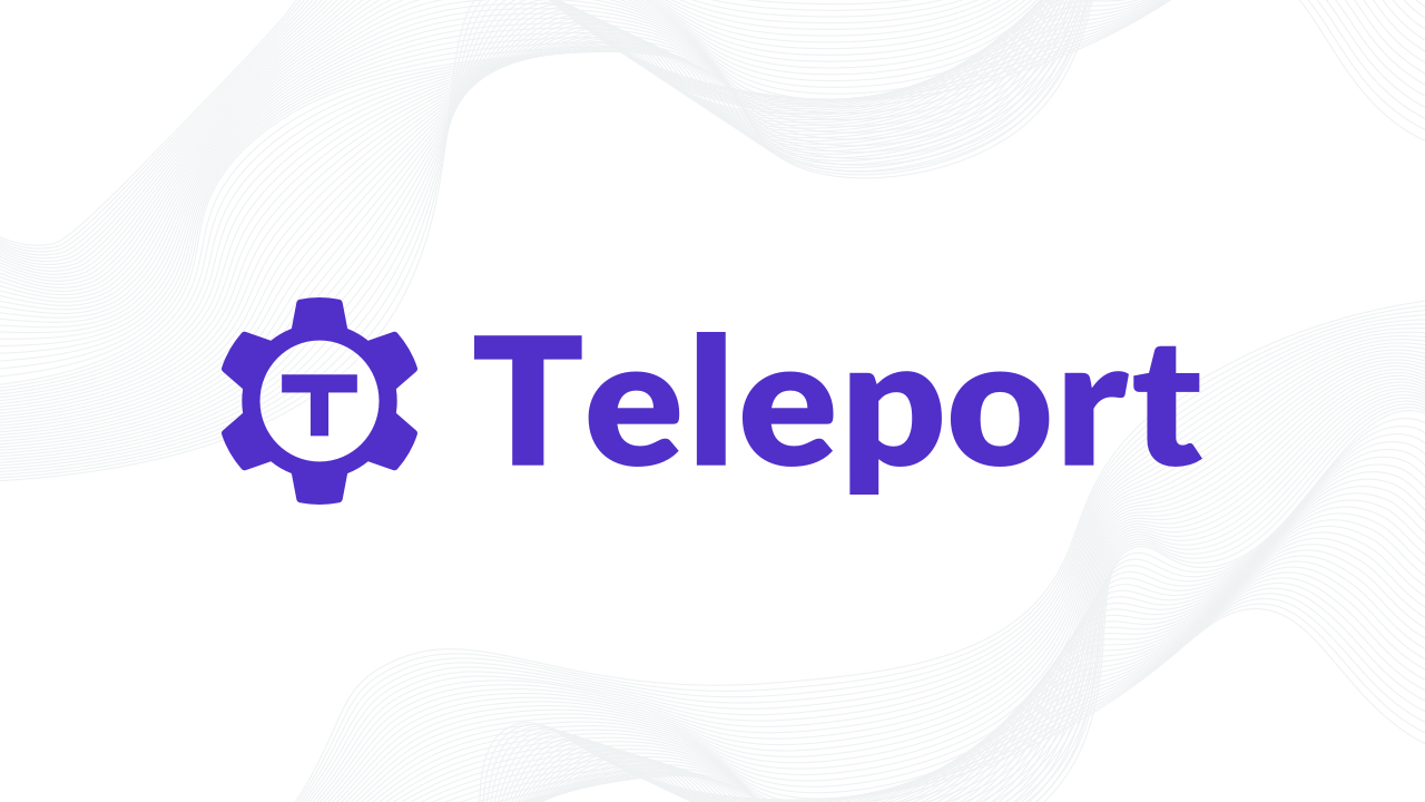 new teleport logo