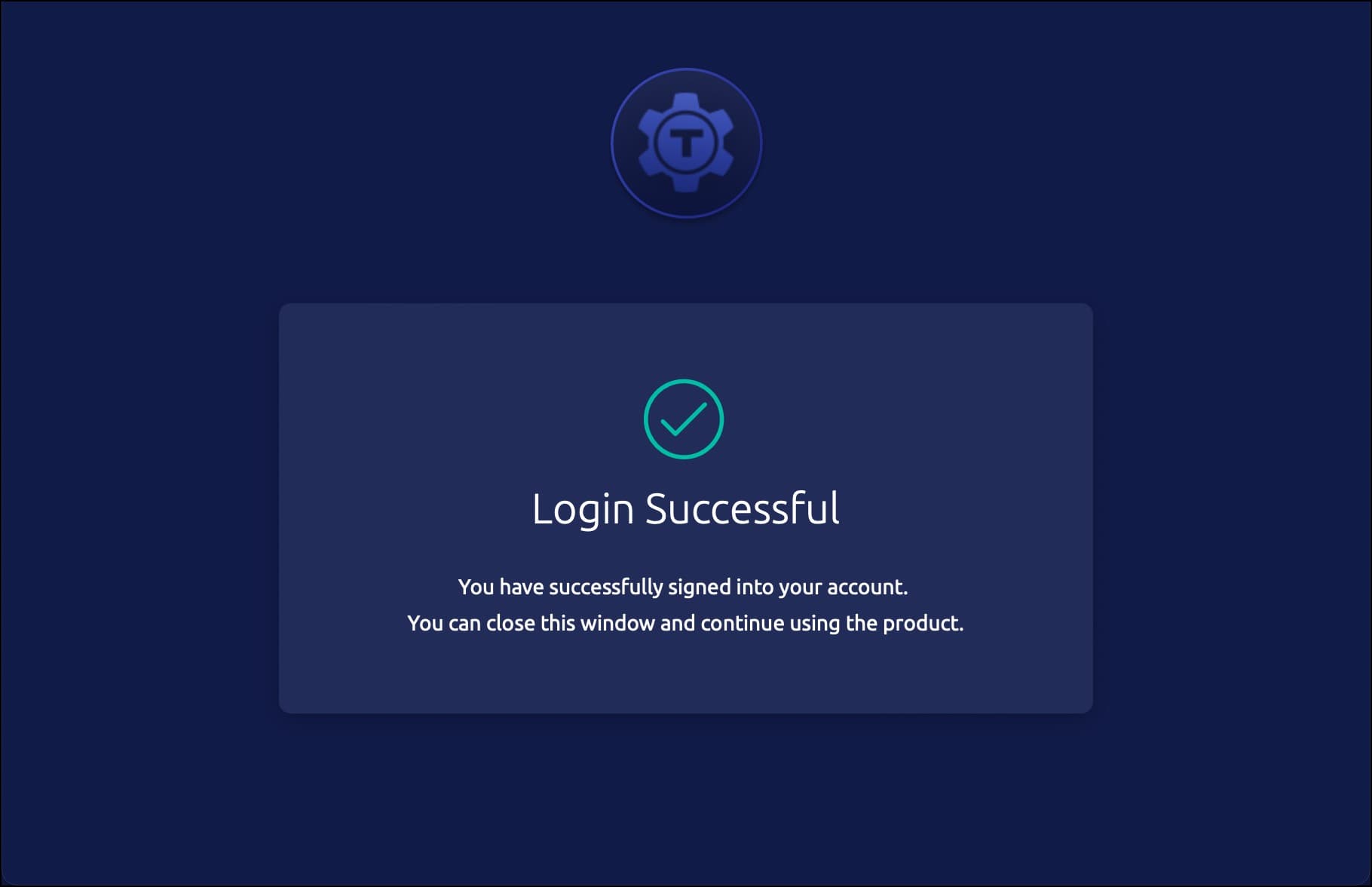 login