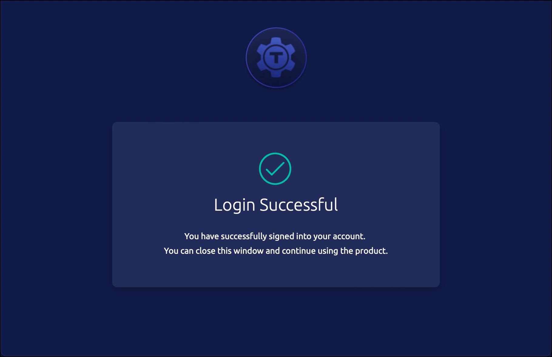 login