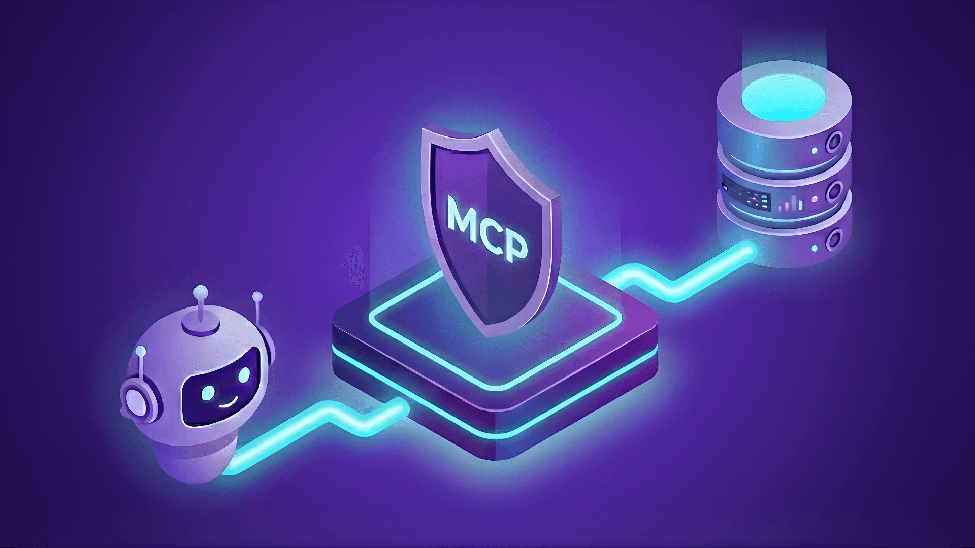 Secure AI Agent Infrastructure with Zero-Code MCP