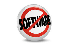 no more software