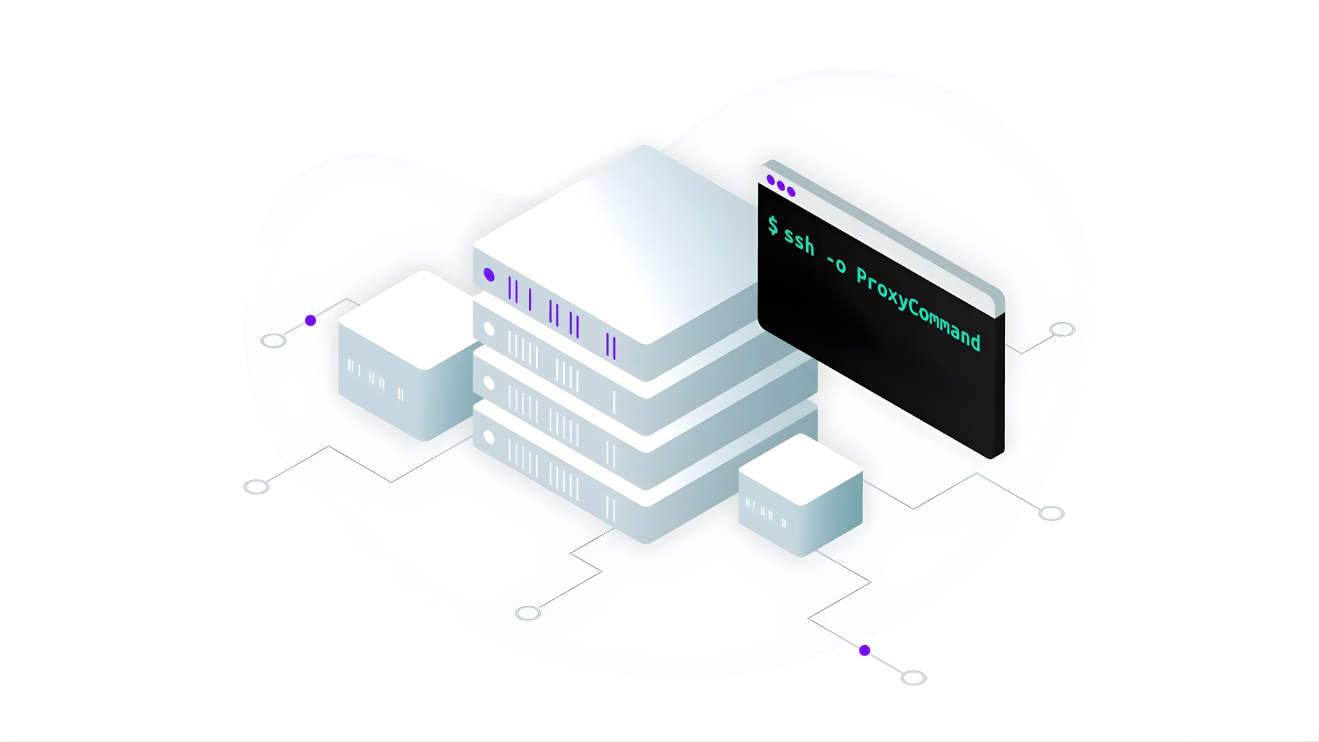 SSH ProxyJump and ProxyCommand blog header image
