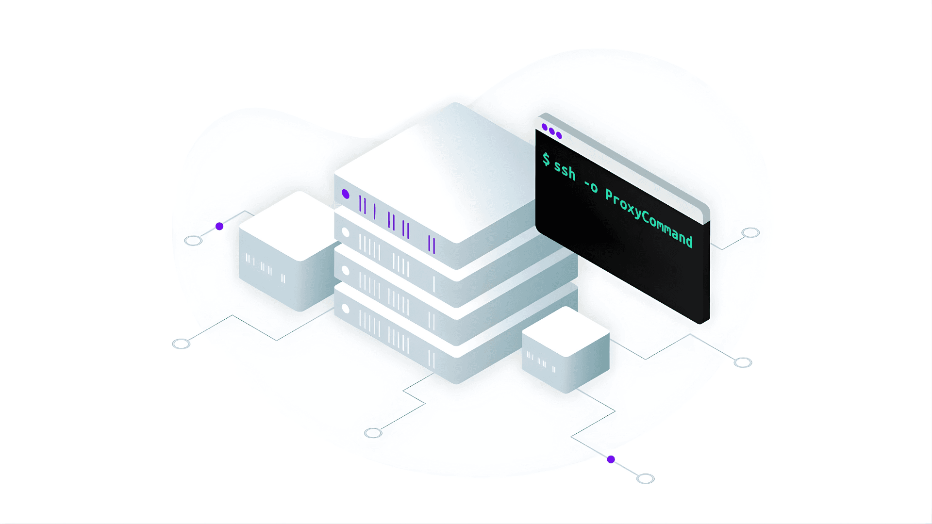 SSH ProxyJump and ProxyCommand blog header image