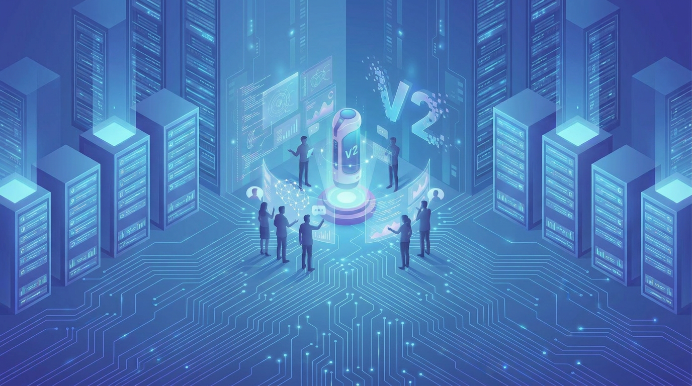 The Room Where V2 Happens Blog Header Image