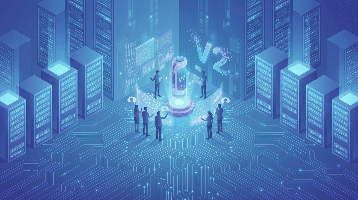 The Room Where V2 Happens Blog Header Image