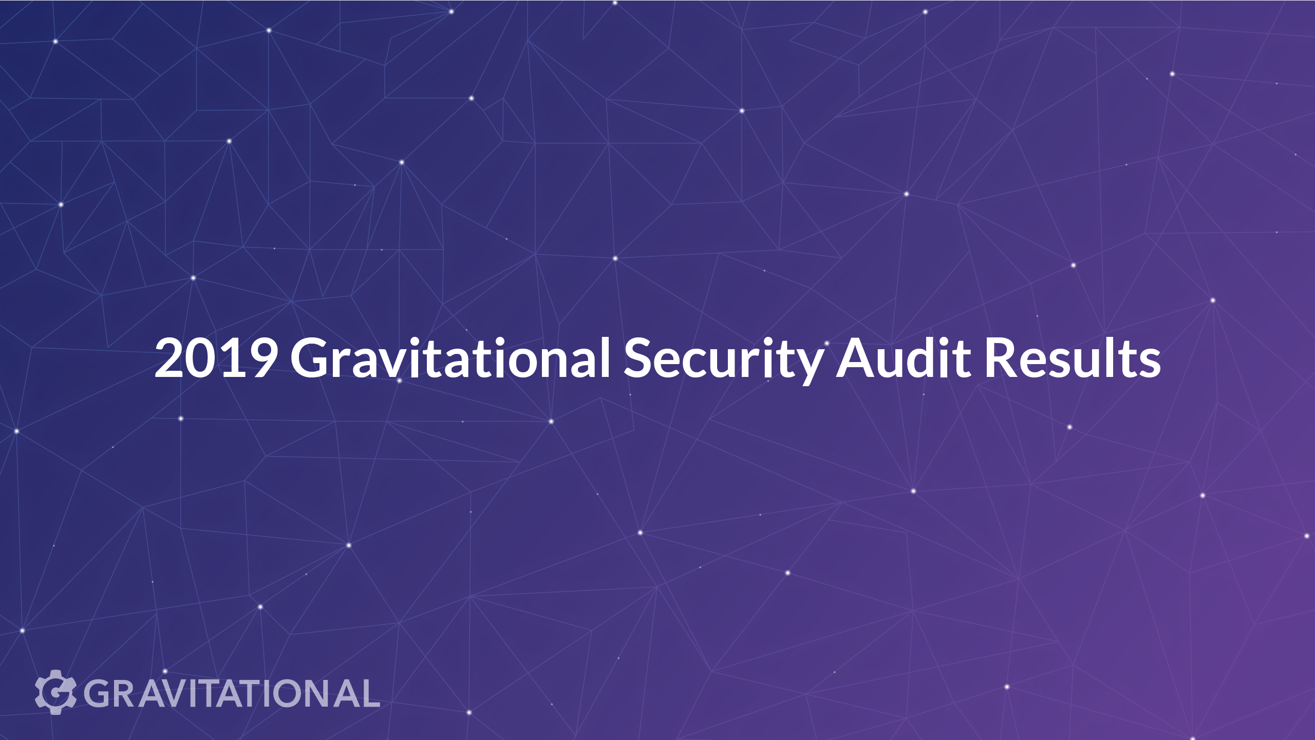 audit results