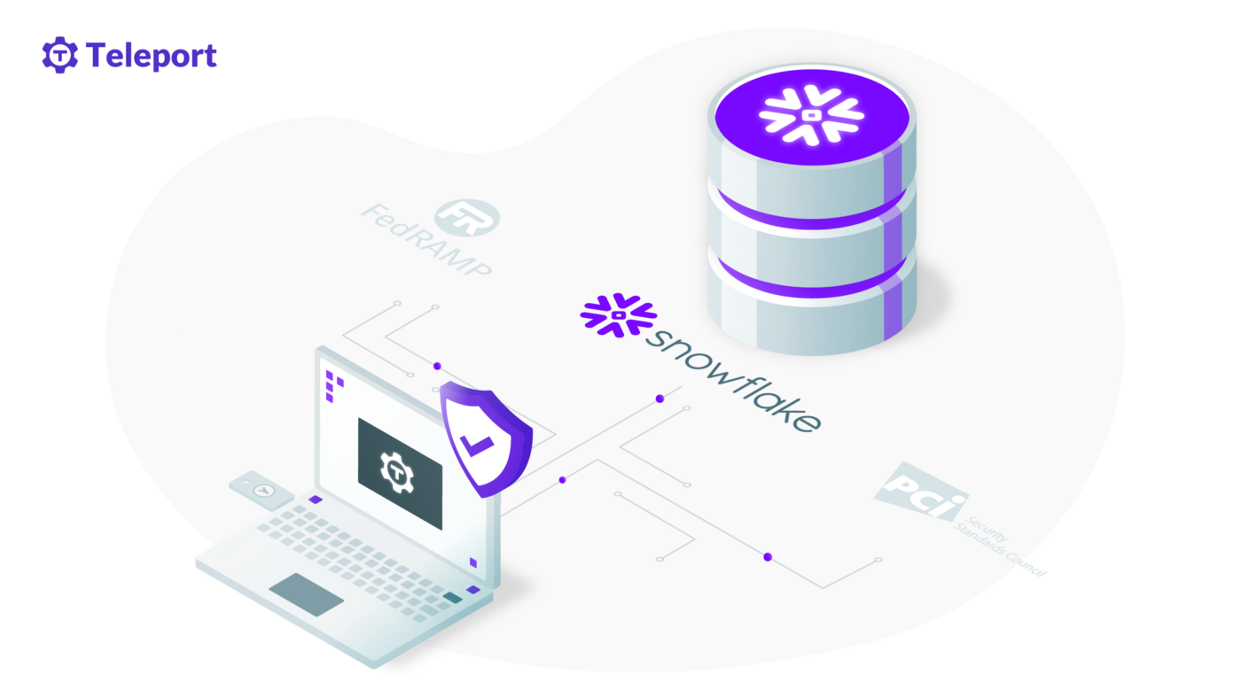Teleport Snowflake Database Access
