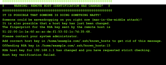 SSH TOFU
