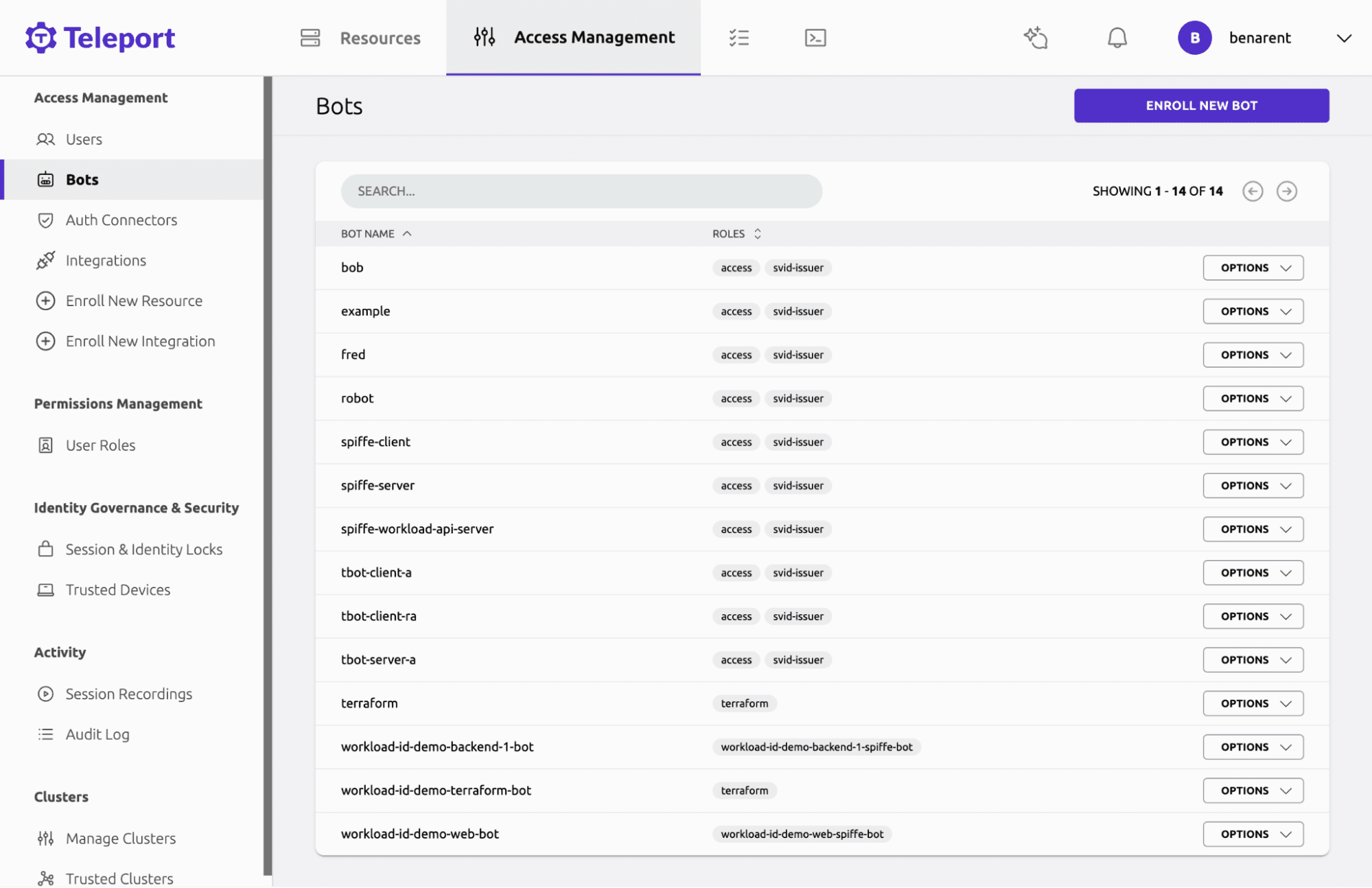 Workload ID Example SVID
