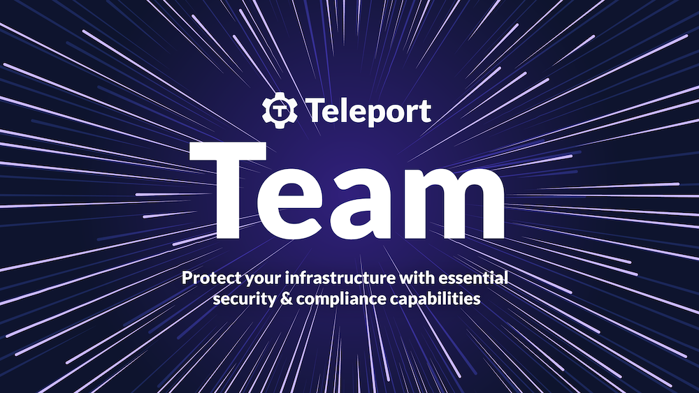 Teleport Team Announcement