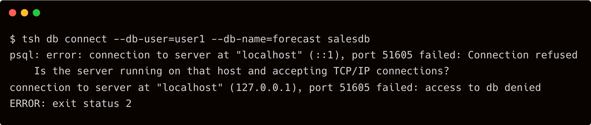 tsh db forecast