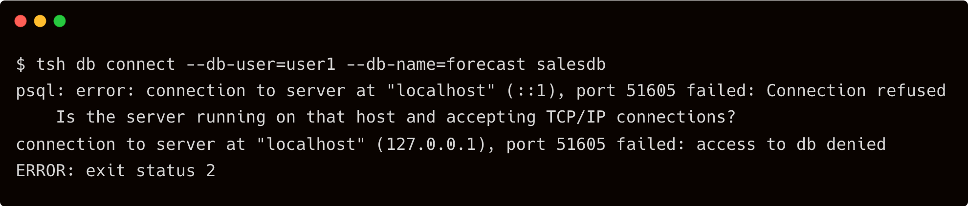 tsh db forecast