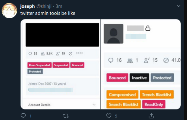 joseph leaked twitter hack admin tool