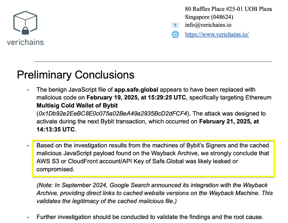 Verichains' analysis of the $1.9B North Korean crypto breach.