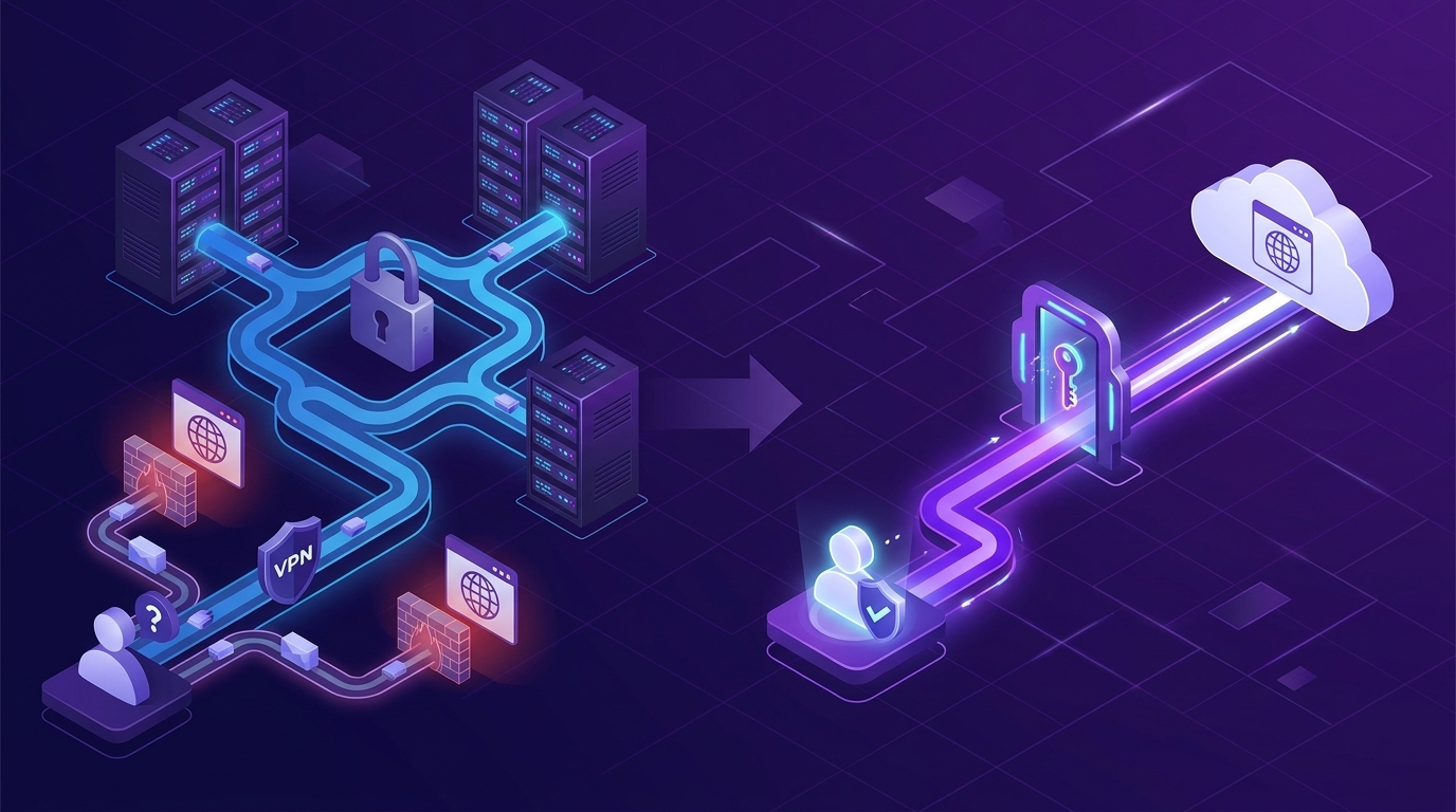 How to Access Internal Web Apps Without a VPN Blog Header Image