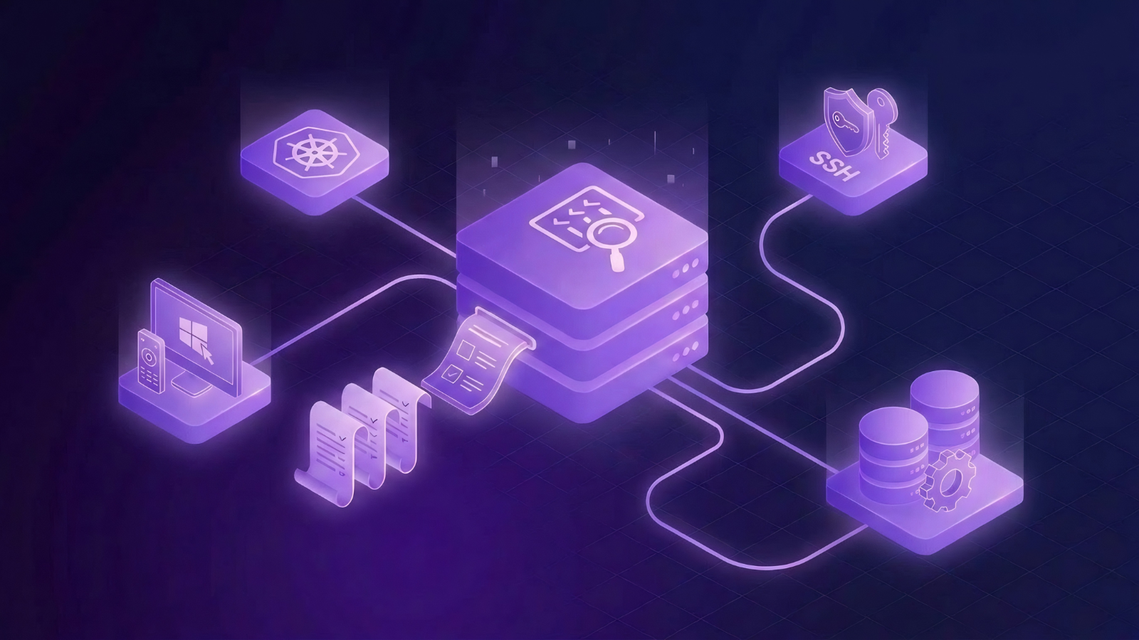 How to Make Trading Infrastructure Audit-Ready Across SSH, Kubernetes, Databases, and RDP Blog Header Image