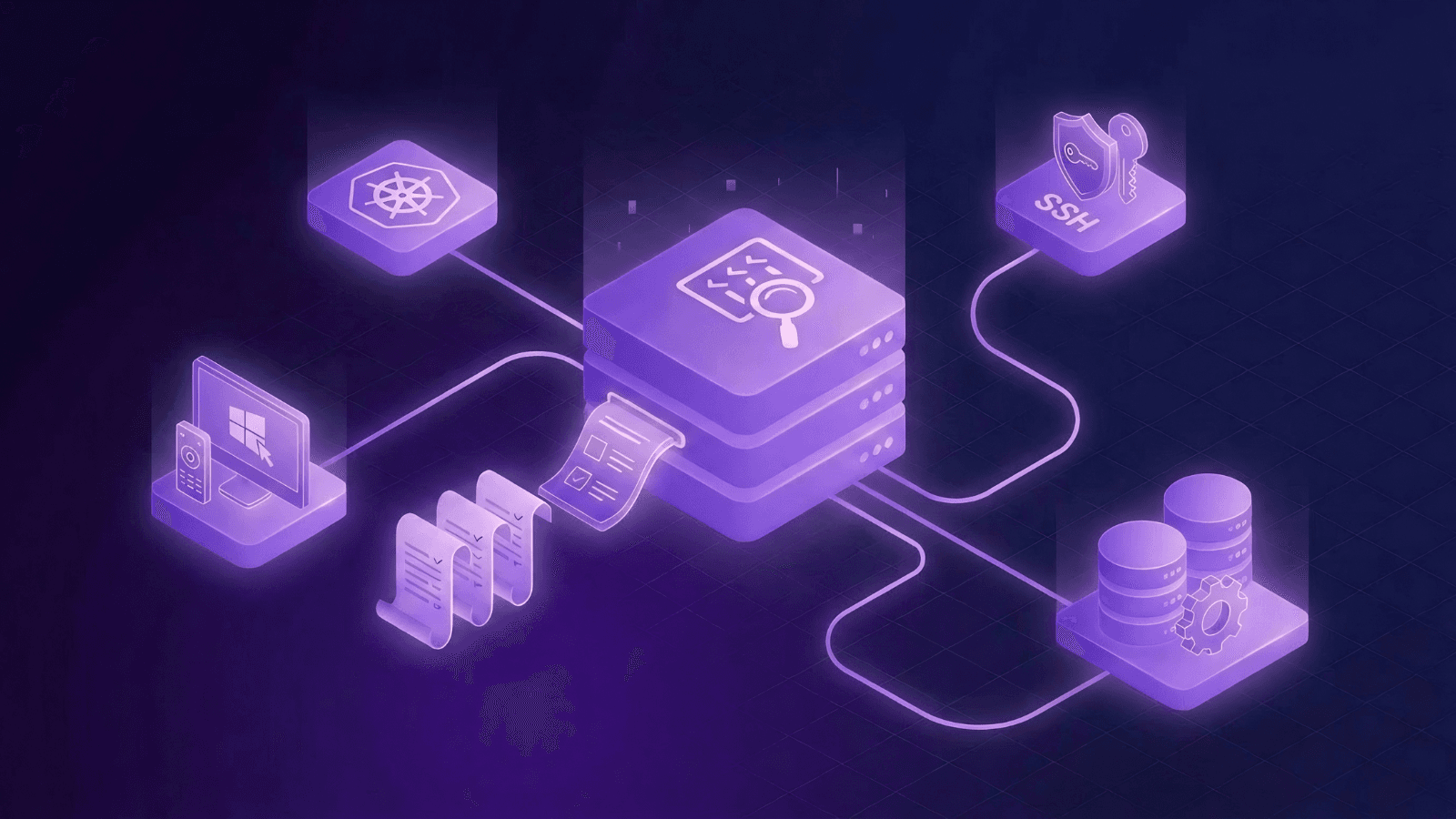 How to Make Trading Infrastructure Audit-Ready Across SSH, Kubernetes, Databases, and RDP Blog Header Image