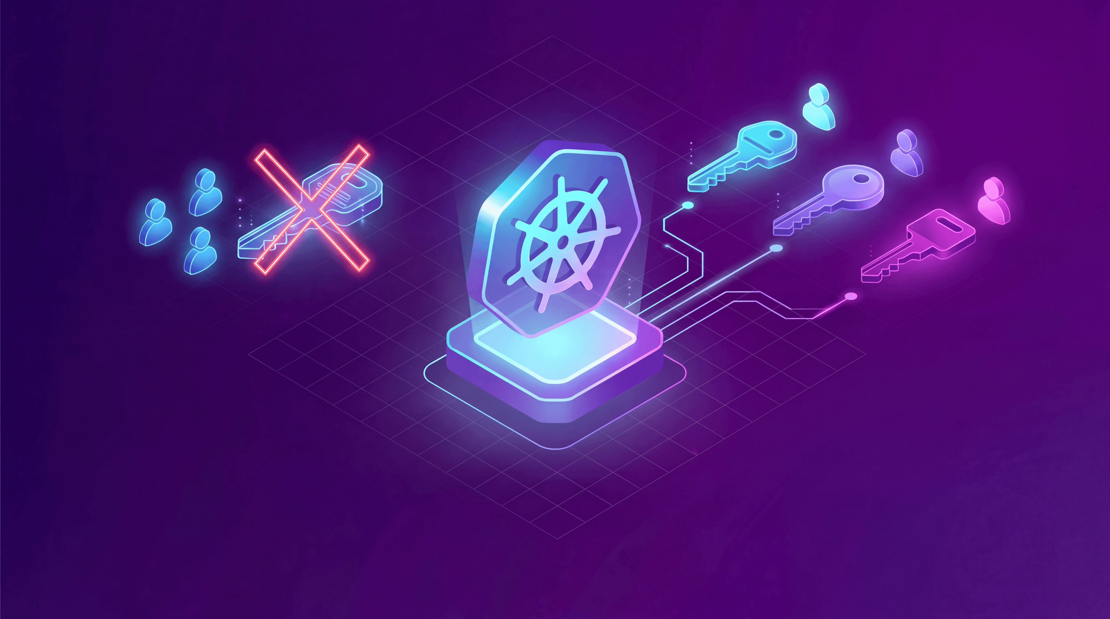 How to Eliminate Shared Production Kubeconfigs Blog Header Image