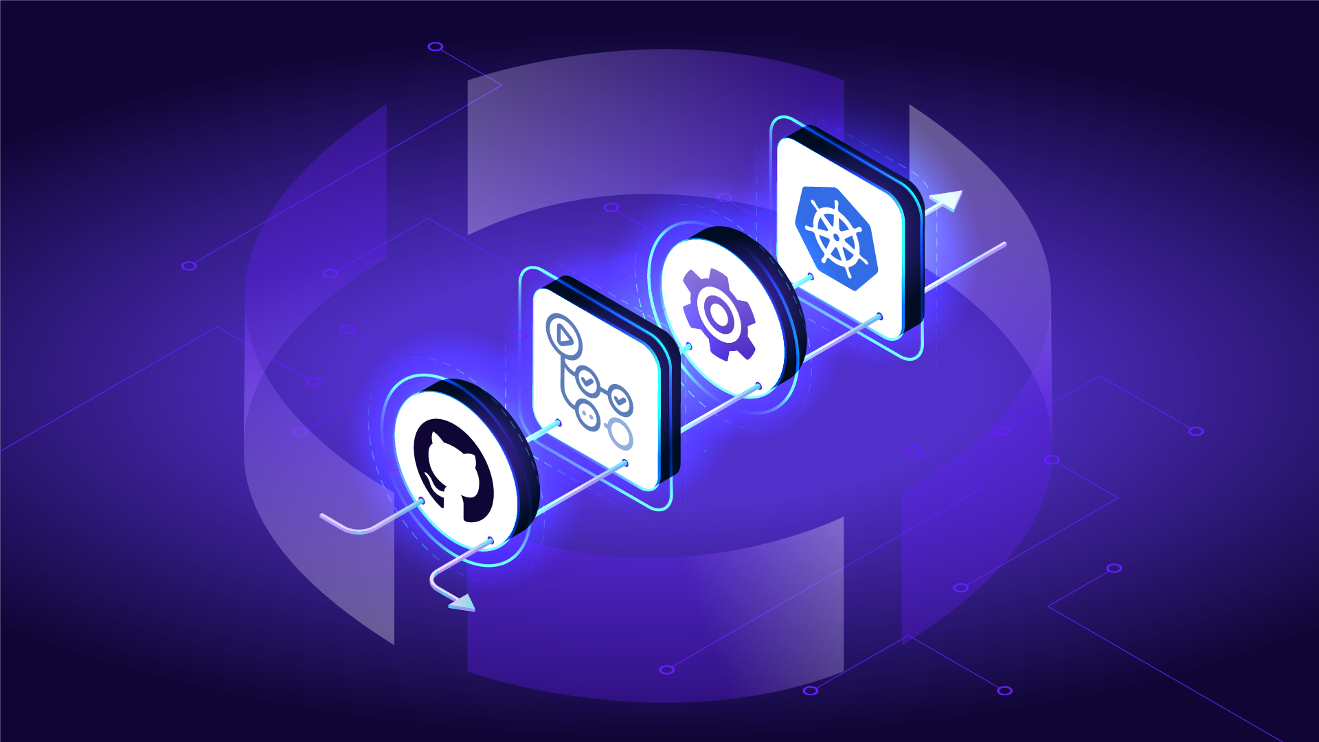 How to Use GitHub Actions to Deploy to Kubernetes Without Shared Secrets Blog Header Image