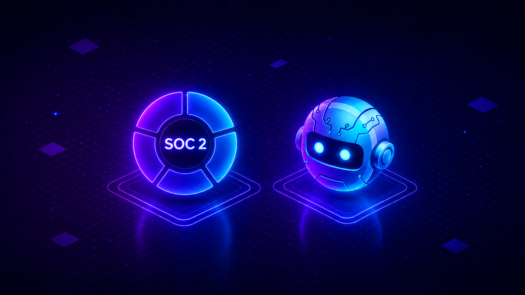 SOC 2 Controls for Non-Human Identities: CC6, CC7, and CC8 Blog Header Image