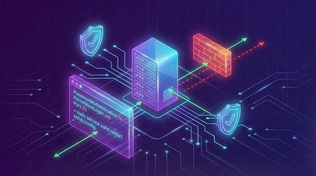 SSH Port 22 Blog Header Image
