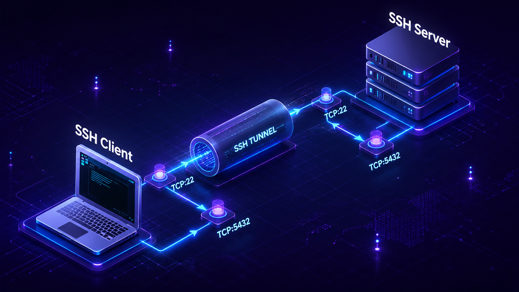 SSH tunneling explained