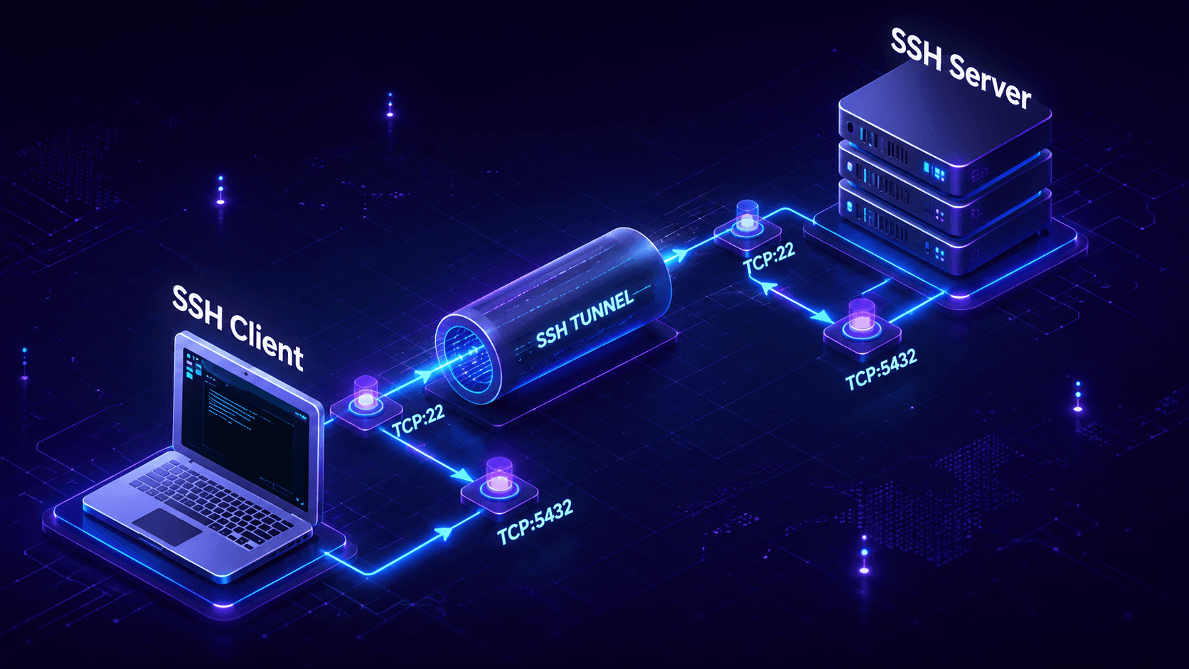 SSH tunneling explained