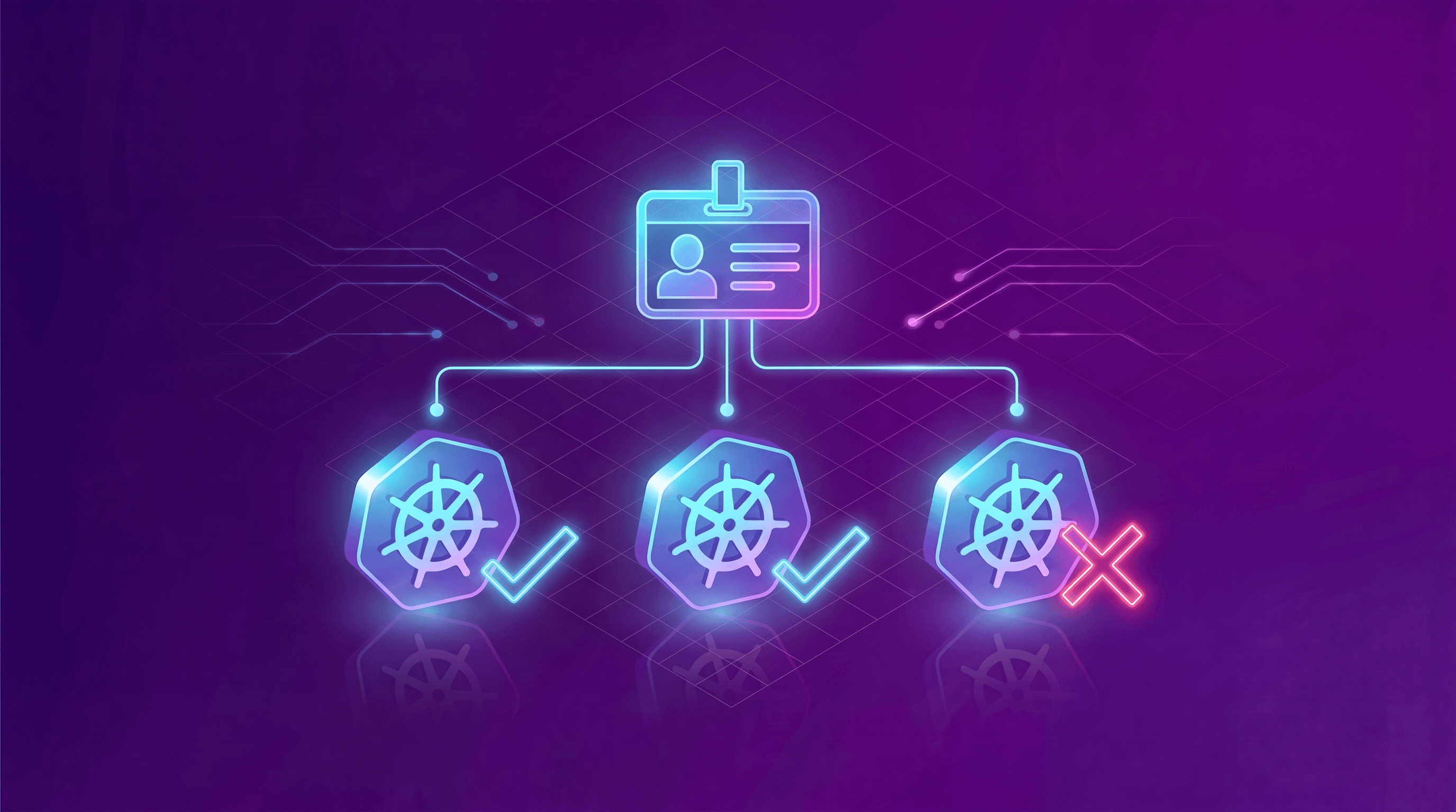 SSO-Backed kubectl Access Across Many Clusters Blog Header Image