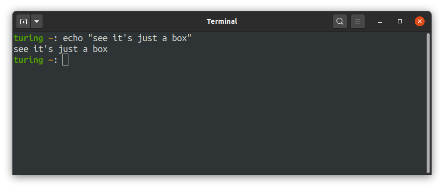 terminal black box